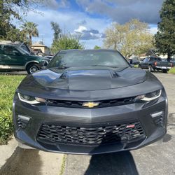 Chevrolet Camaro 2SS Manual 