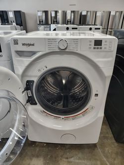 Whirlpool front load washer
