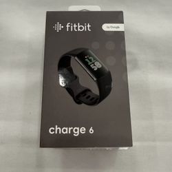 FitBit Charge 6-Never Used In Original Box 