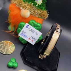 ID Bracelet 10k 