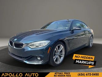 2015 BMW 4 Series