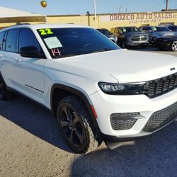 2022 Jeep Grand Cherokee Altitud 4wd 