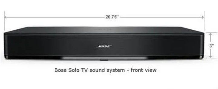 Bose  Solo TV Sound System