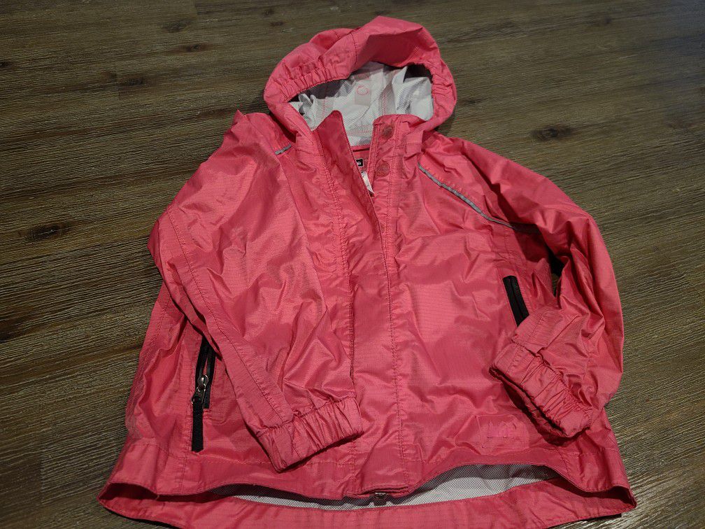 REI 2T Pink Rain Jacket