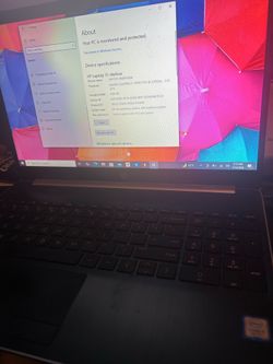 Hp windows 15 Laptop touchscreen