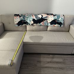 Small Sleeper Sofa- Recently New (bought Mid-March 2026)