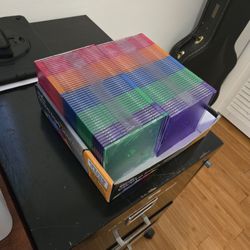 95 Empty CD / DVD Jewel Cases