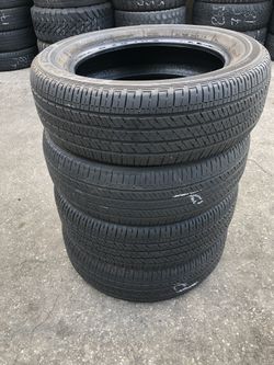 225/60/18 Bridgestone