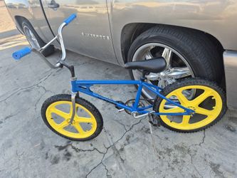 Old School Bmx Bike 
