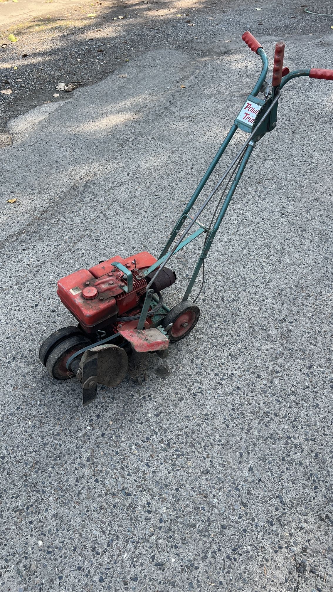 Power Trim Edger