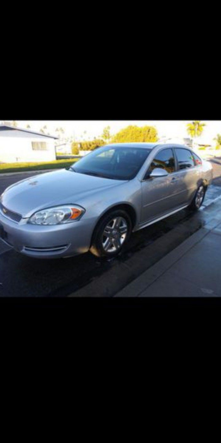 2012 Chevy Impala 76k