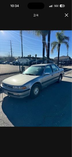 1991 Honda Accord Ex