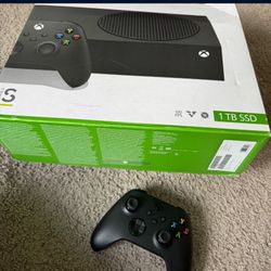 Xbox Series S 1 Tv