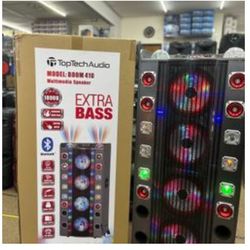 10000Watt Bluetooth Karaoke and Multimedia Speaker $150