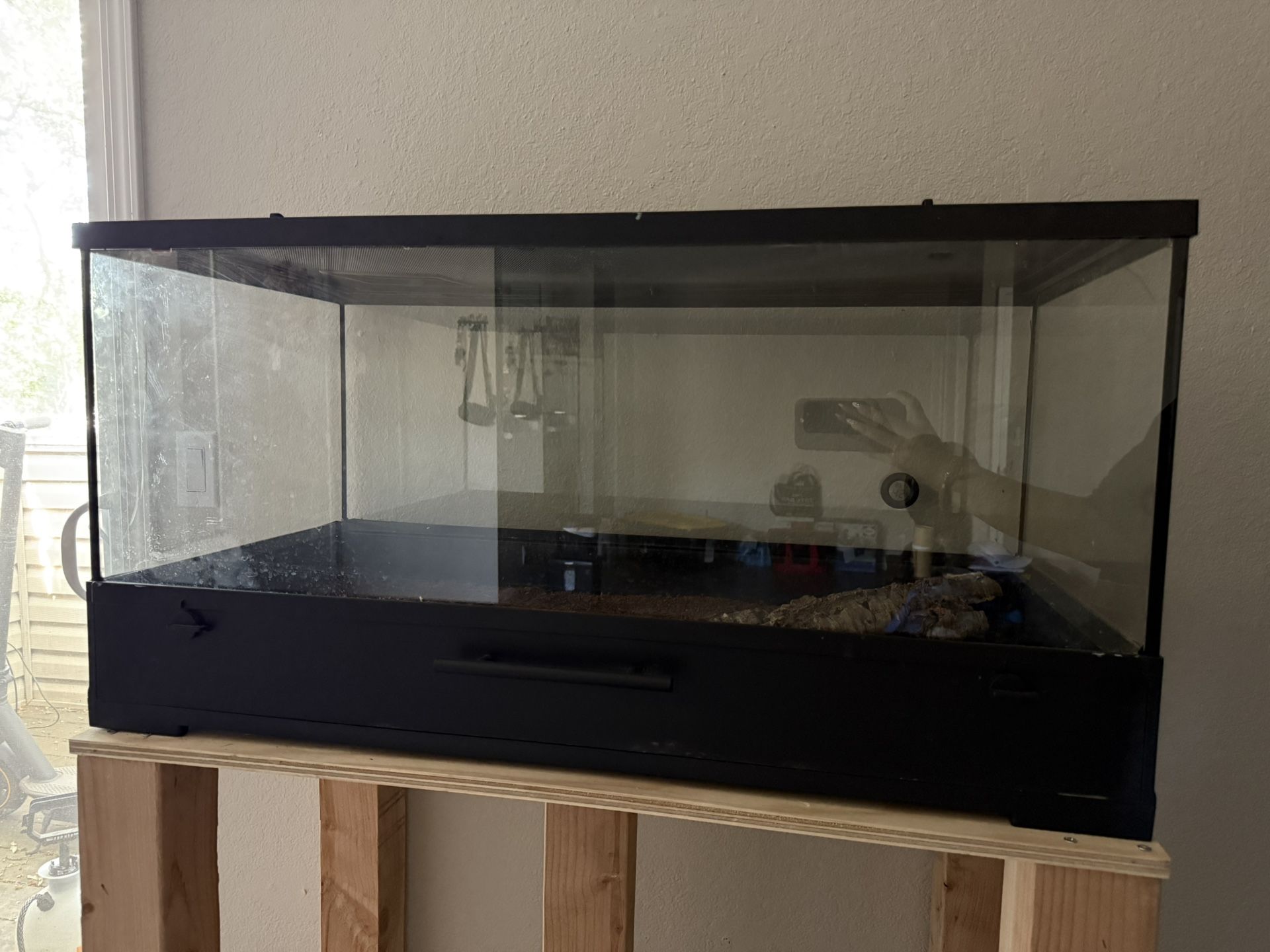 40 Gallon Reptile Enclosure