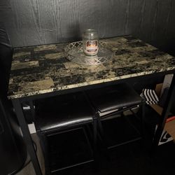 Dining table