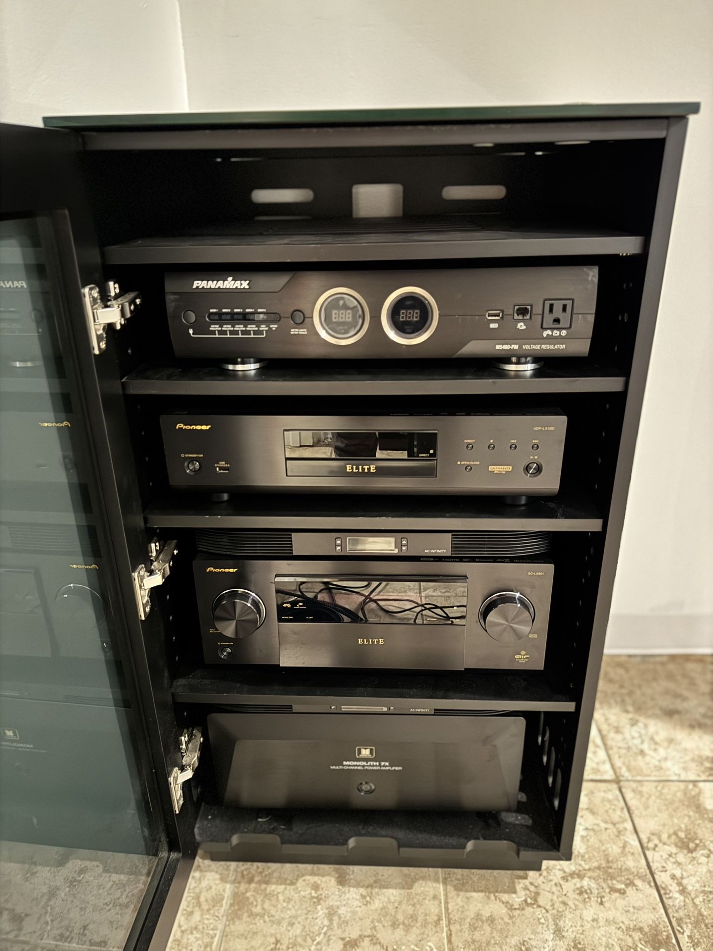 Pioneer Elite udp-lx500