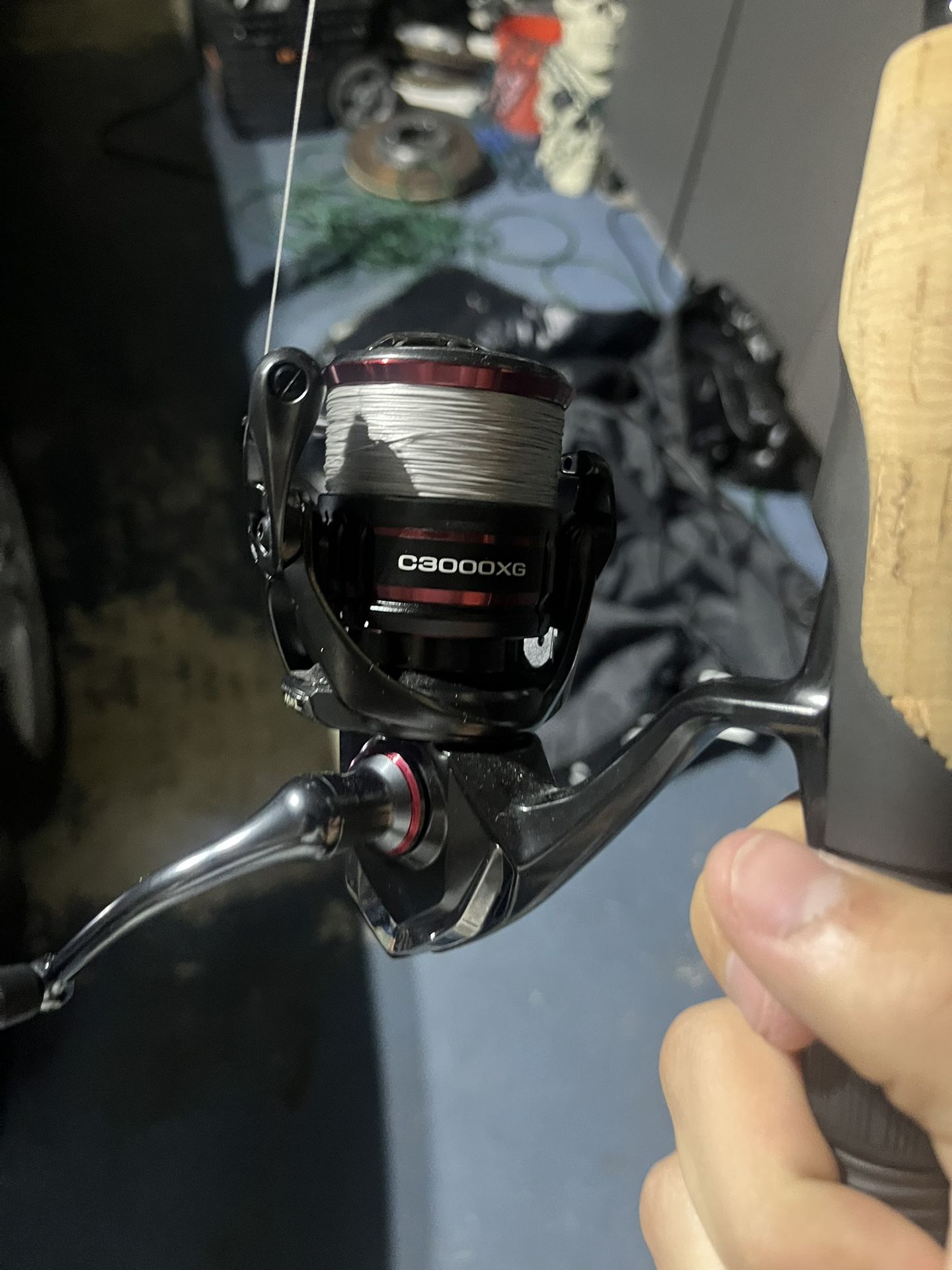 shimano vanford on a star rod