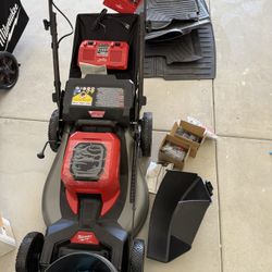 Milwaukee Mower 