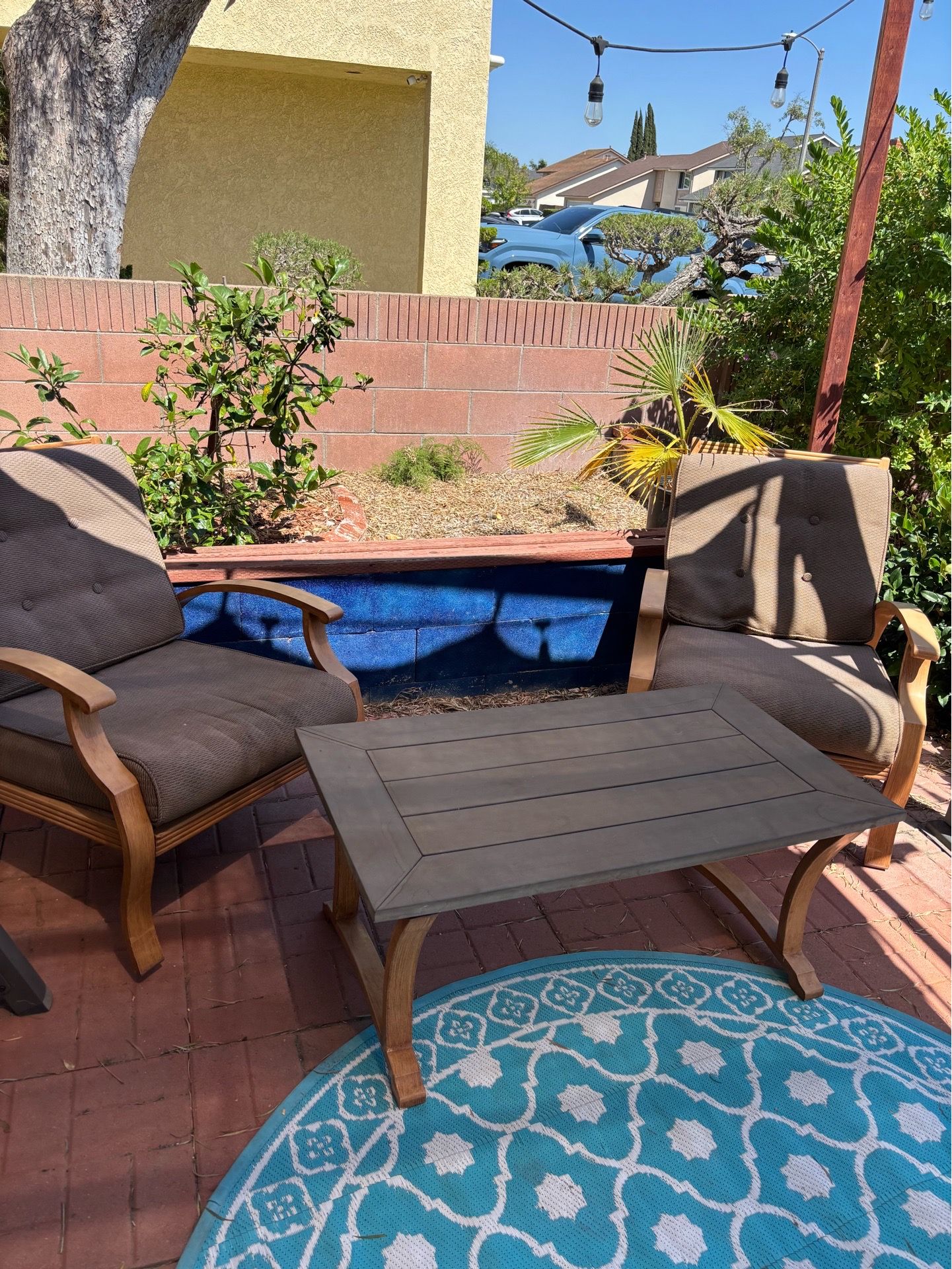 Patio furniture