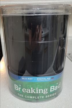 NEW Breaking Bad: The Complete Series Blu-ray Barrel