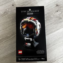 Lego Luke Skywalker Helmet 