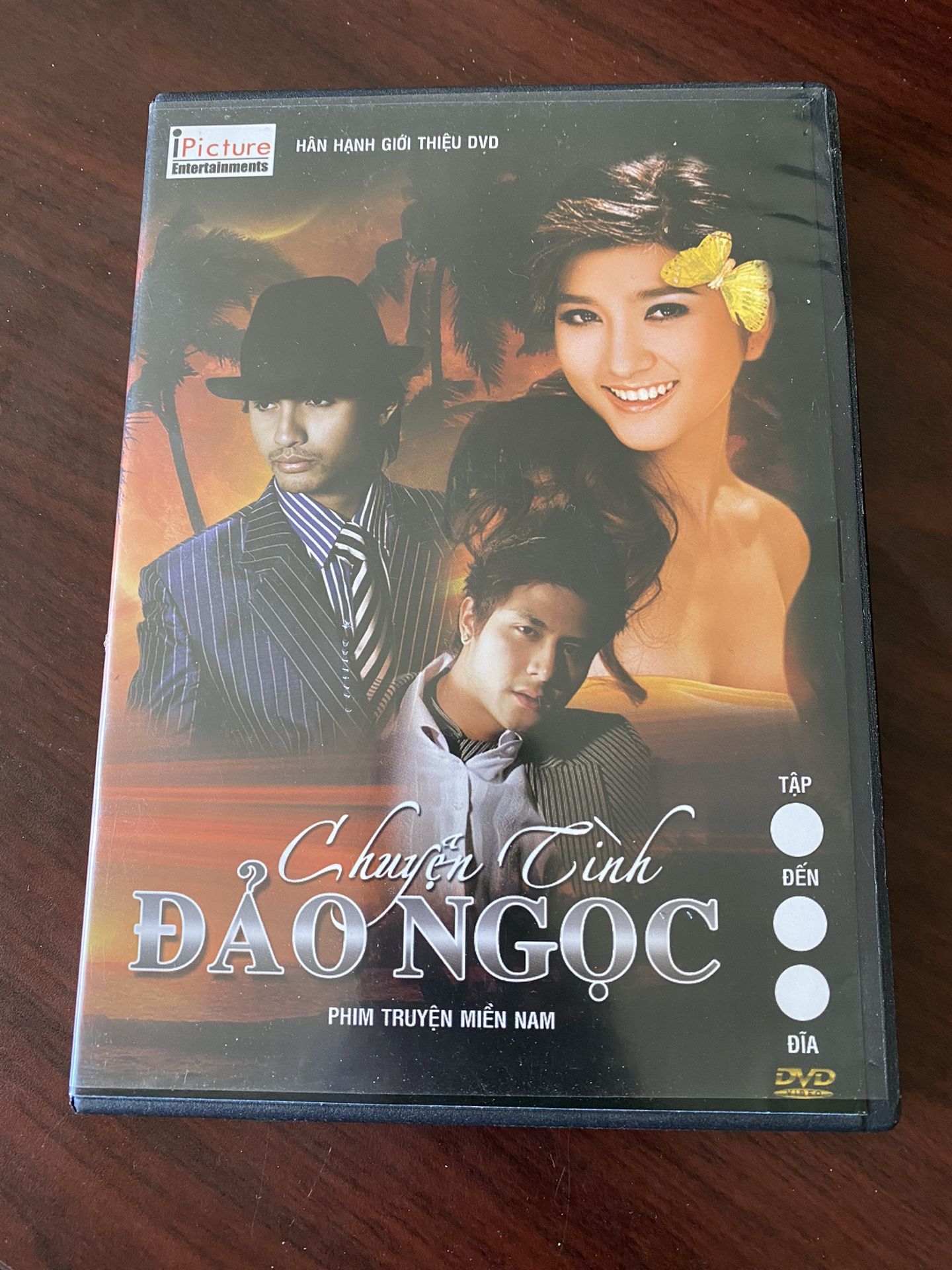 Chuyen Tinh Dao Ngoc Vietnamese 8 DVD Set, New in case.
