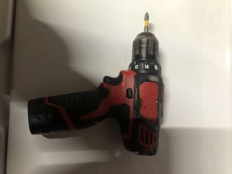 Milwaukee 12volt drill