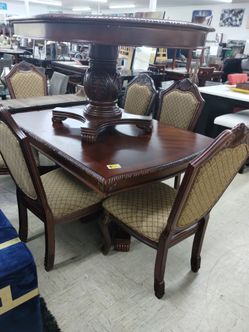 Open box Formal Dining Table set