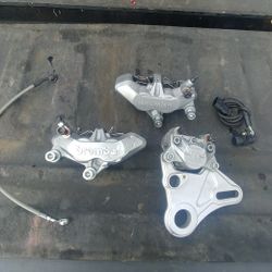 Brembo Caliper Set.