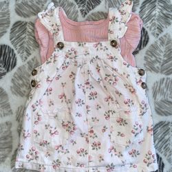 12 Months Baby Girl Dress 