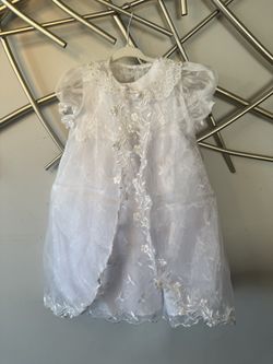 girls christening 3 In 1 DRESS 24 Months