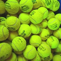 Used Tennis Balls
