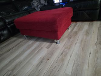 Futon and ottoman