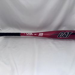 Marucci CAT USA Tee Ball -11 26/15 M3082USA 2 5/8 Aluminum Baseball Bat Drop 11