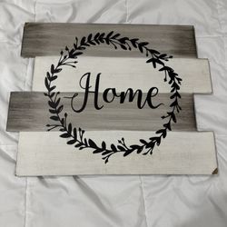 Farmhouse Style Home Sign
