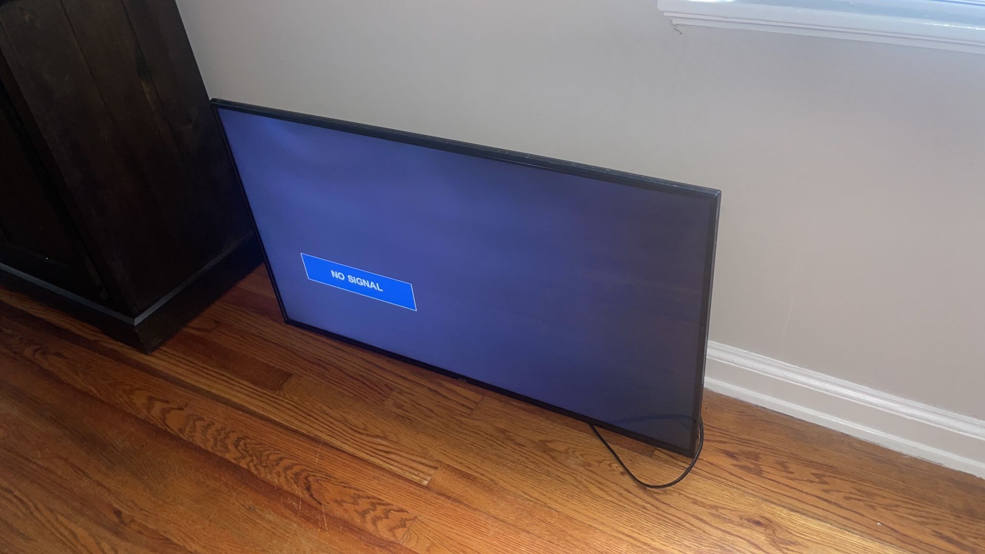 43 inch ONN tv