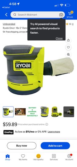 Sander Ryobi