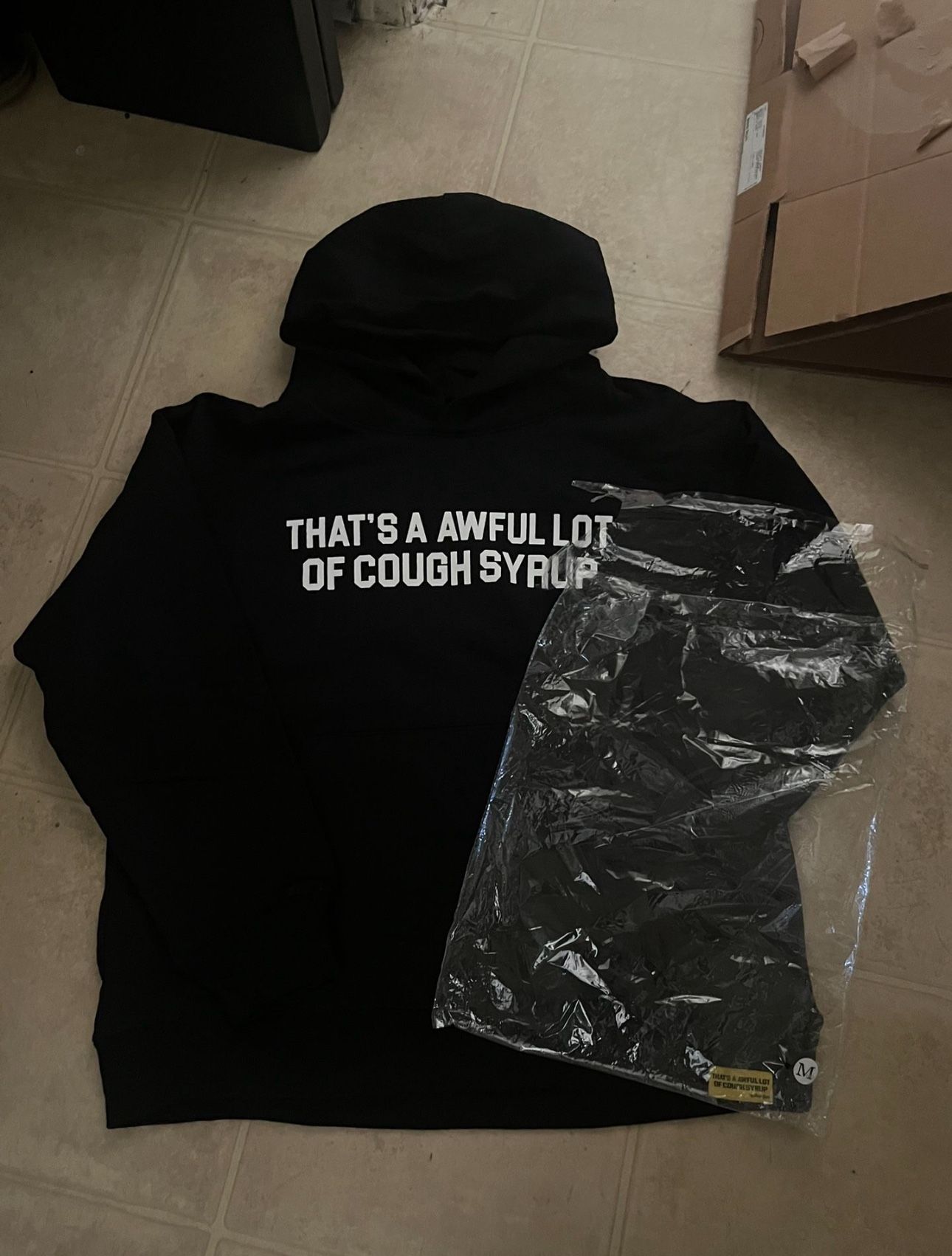 Cough Syrup Hoodie