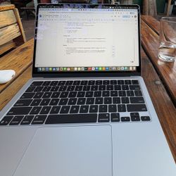 Apple MacBook Air M4/16GB/256GB Sky blue Used Twice With Original Packing