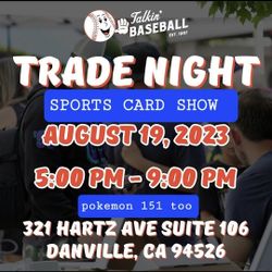 SPORTS CARD SHOW TODAY 50 % PERCENT OFF SINGLE CARDS AT 1ST AND GOAL