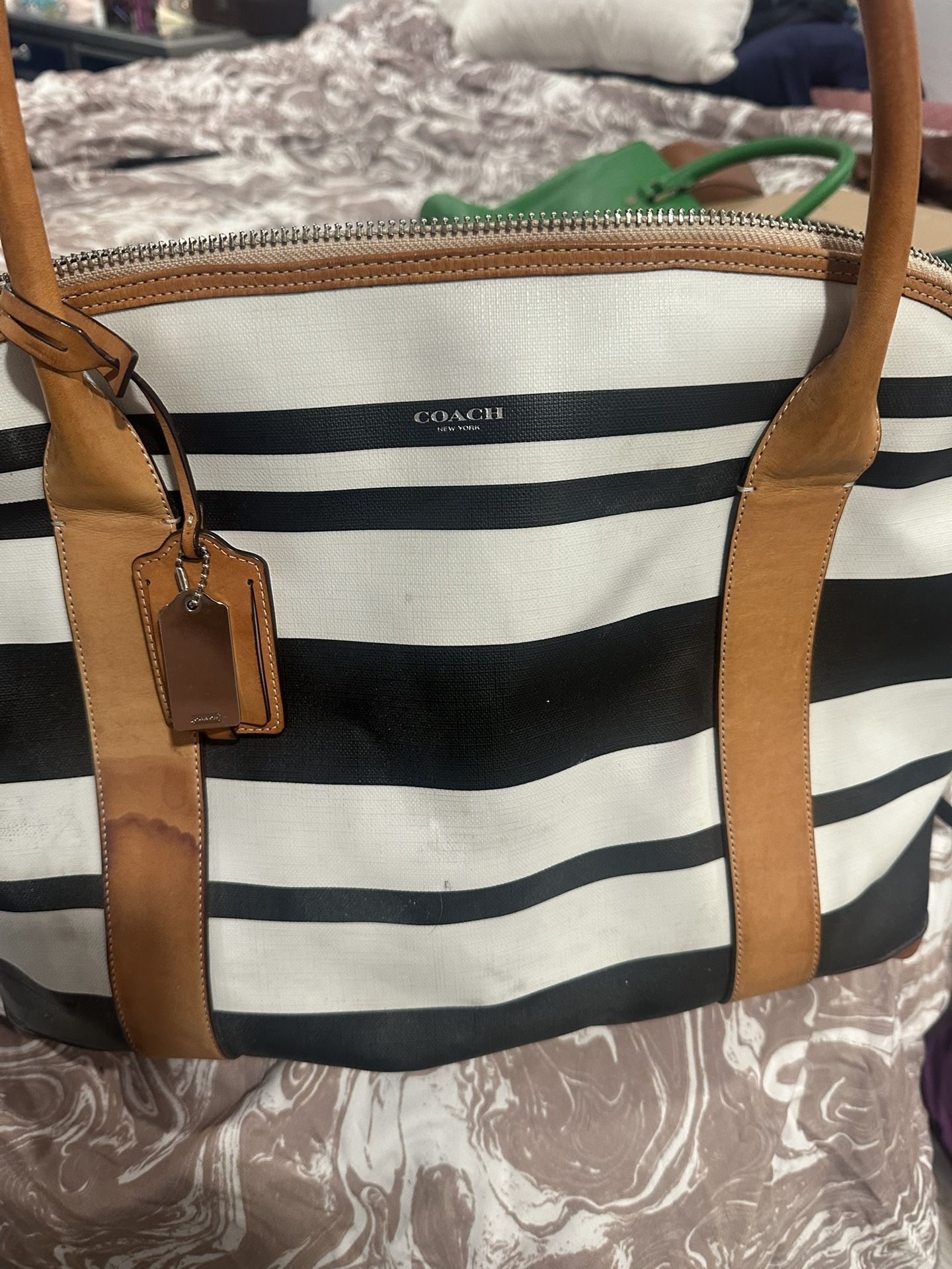 Coach Duffle Bag