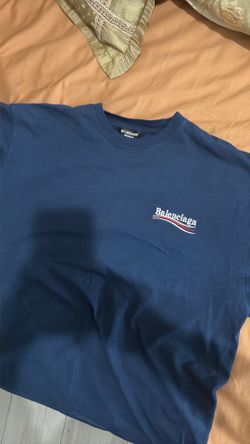Balenciaga political campaign shirt size XXL