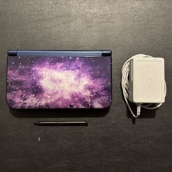 Galaxy Edition Handheld System Purple with Stylus & Charger!