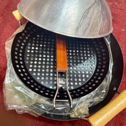 12 Inch Wok With Accessories