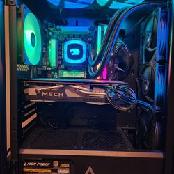 Gaming PC With I7 13700f And Rx 6700 Xt