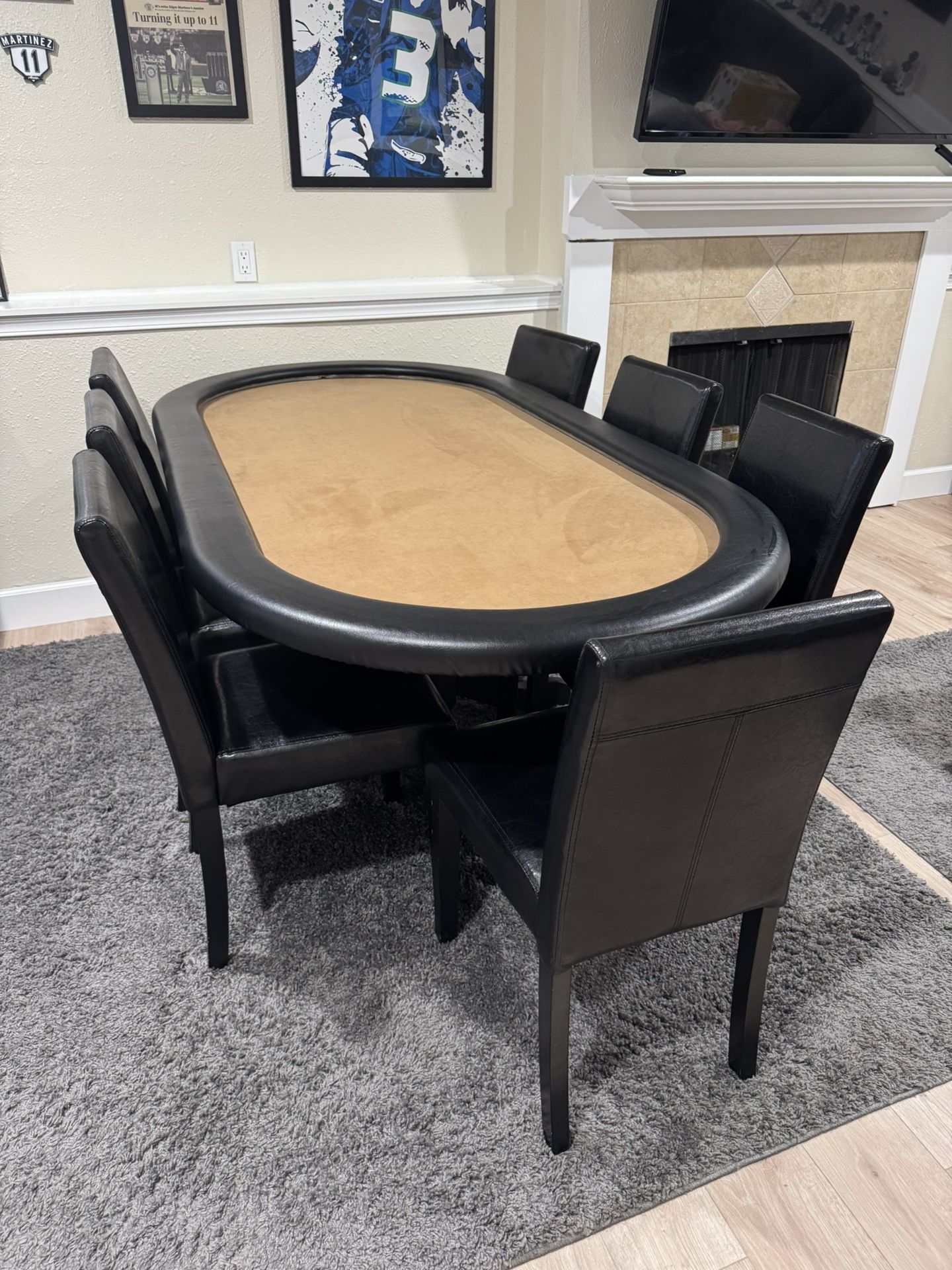Poker Table & Chairs
