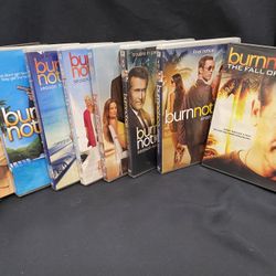 Burn Notice: Complete Series