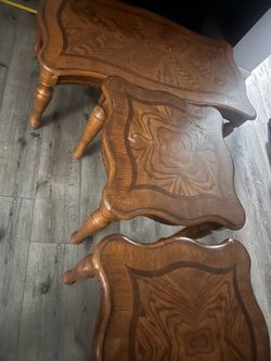 Coffe tables 3pc