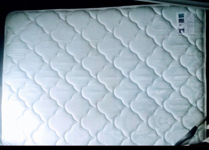 Queen Size Chiromedic Therapudic Mattress With Box spring If Needed